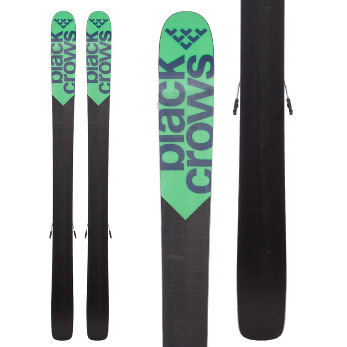 Black Crows Navis Skis + Warden 11 Demo Bindings 2020