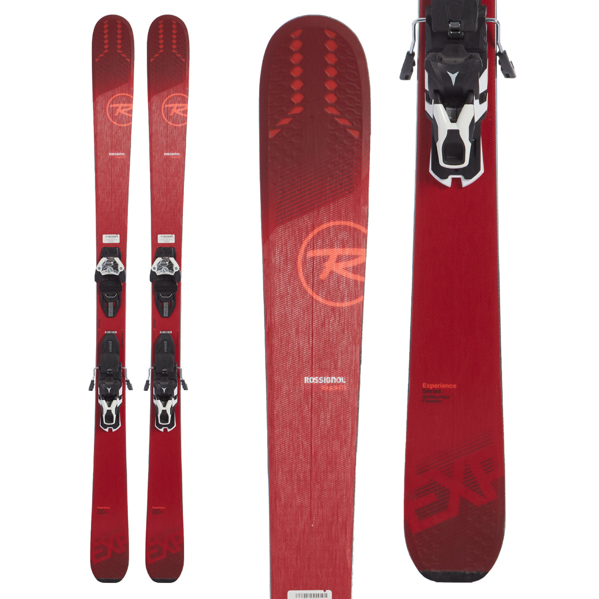 Rossignol Experience 94 Ti Skis + Warden 13 Demo Bindings 2020