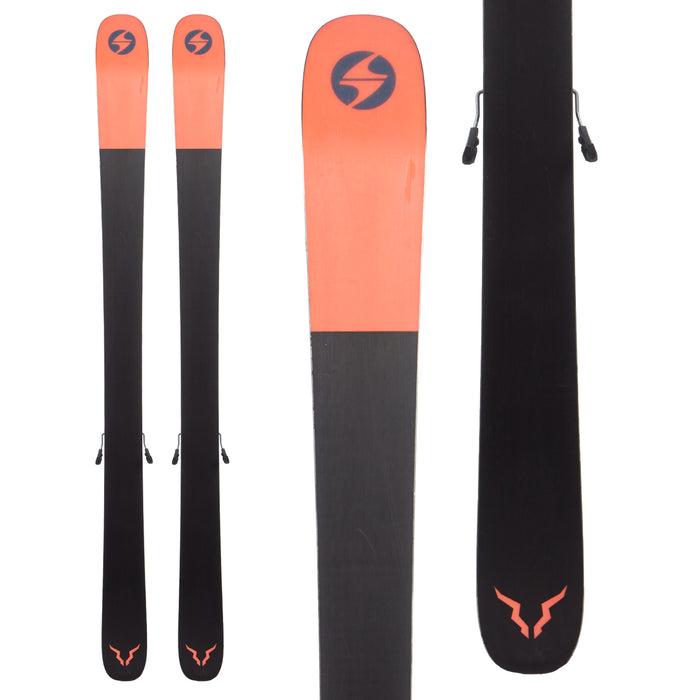 Blizzard Bonafide Skis + Warden 13 Demo Bindings 2020