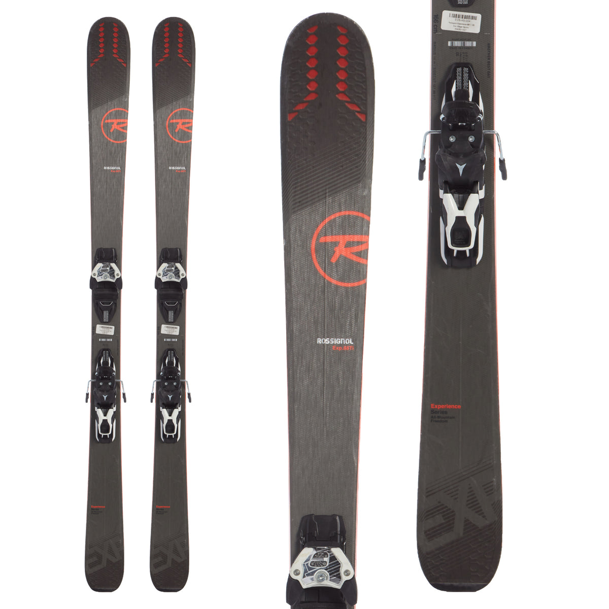 Rossignol Experience 88 Ti Skis + Warden 11 Demo Bindings 2020