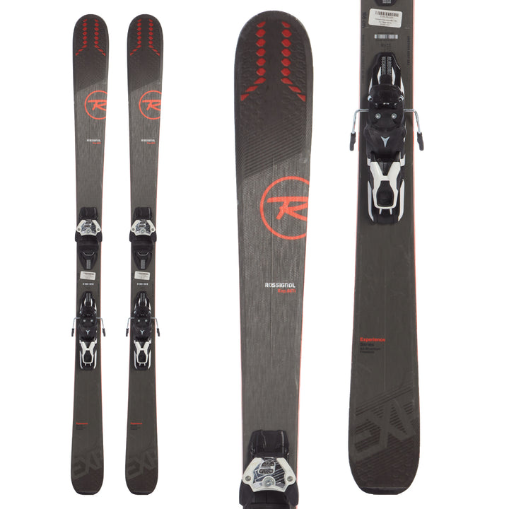 Rossignol Experience 88 Ti Skis + Warden 11 Demo Bindings 2020