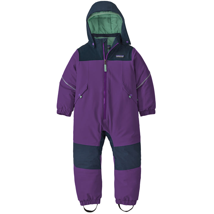 Patagonia Snow Pile One-piece - Toddlers' Purple