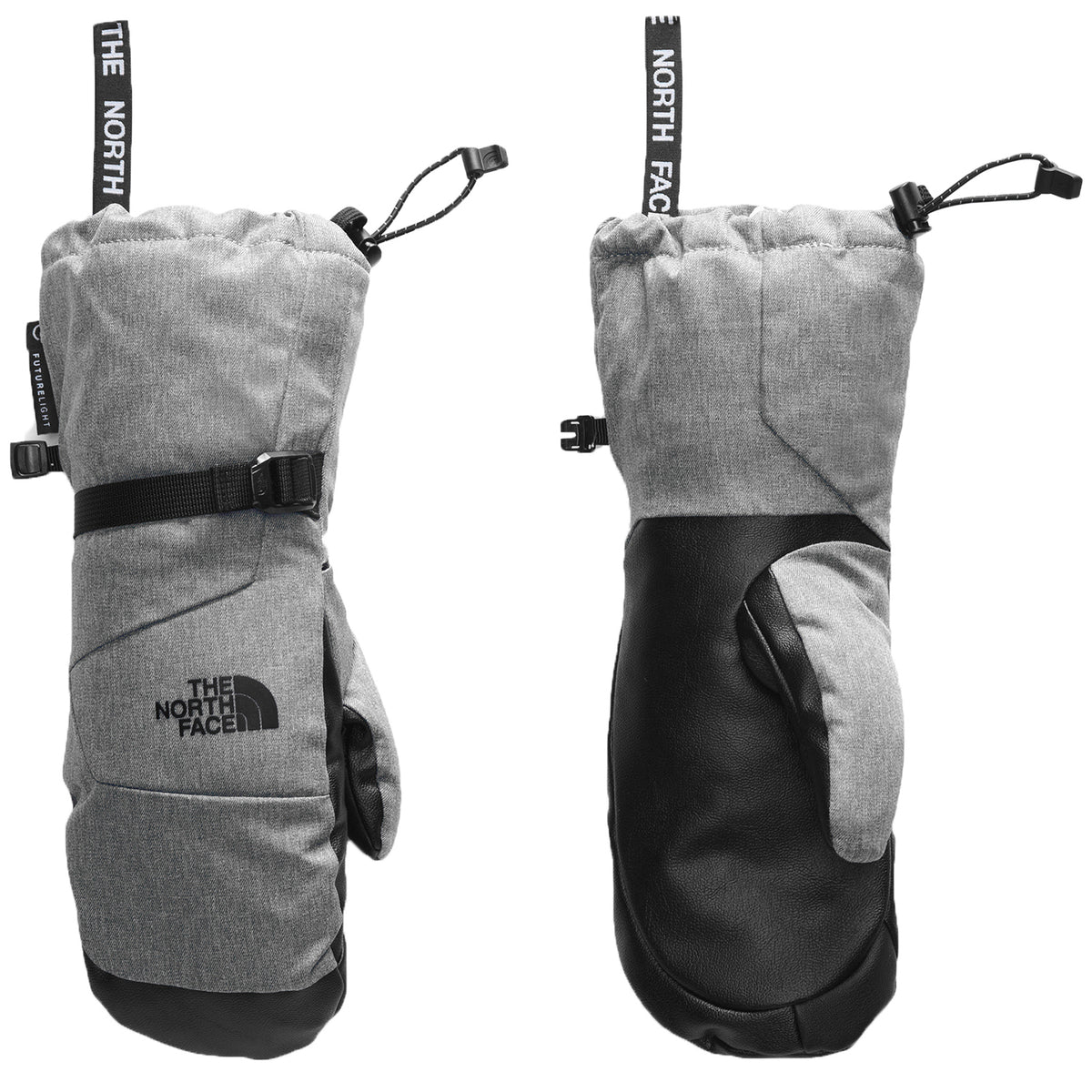 The North Face Montana FUTURELIGHT™ Etip™ Mittens - Women's TNF Medium Grey Heather