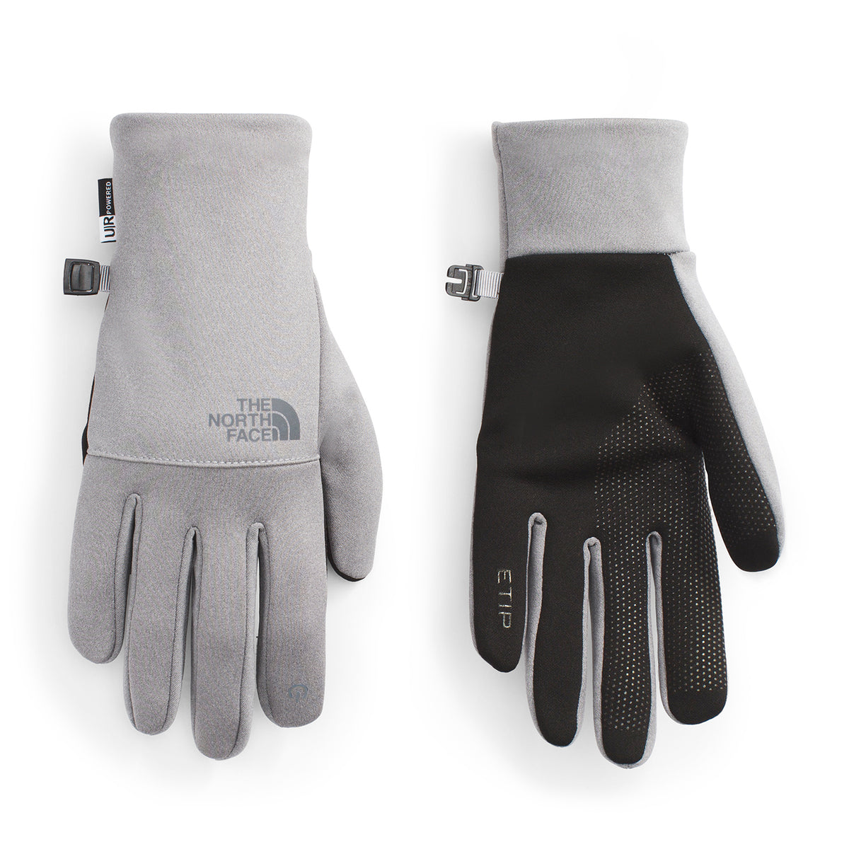 The North Face Etip™ Recycled Gloves TNF Medium Grey Heather