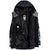 Roxy Ceder Jacket - Women's True Black Bright Palm