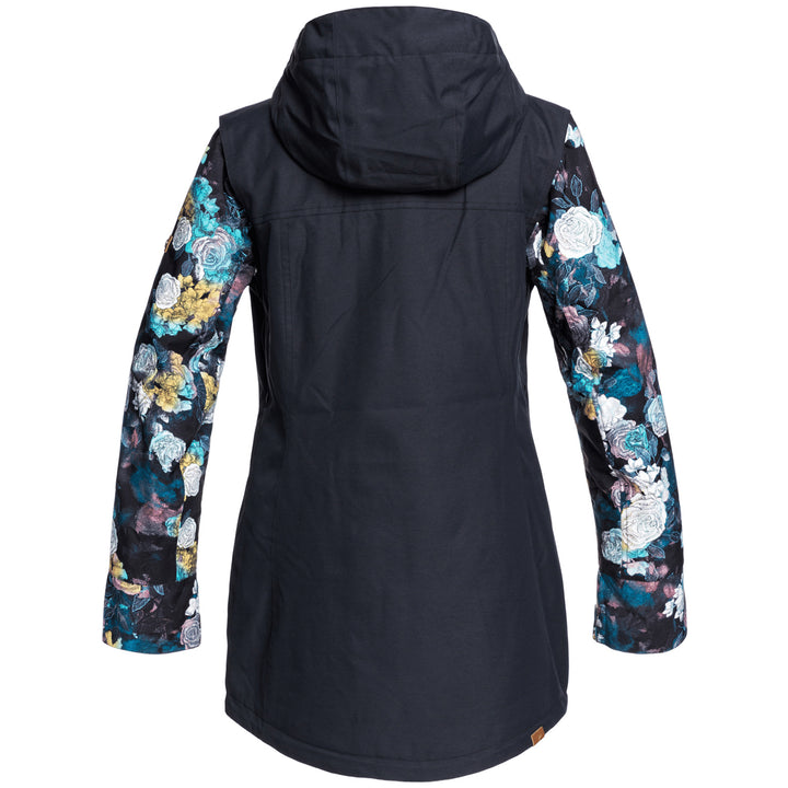 Roxy Ceder Jacket - Women's True Black Bright Palm