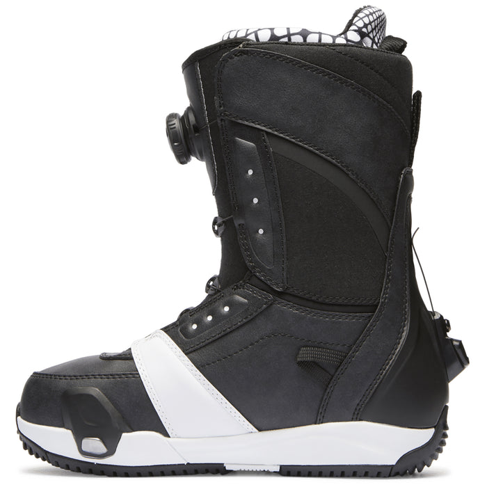 DC Lotus Boa Step On Snowboard Boots - Women's 2021 Black/White