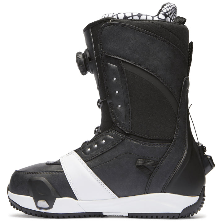 DC Lotus Boa Step On Snowboard Boots - Women's 2021 Black/White