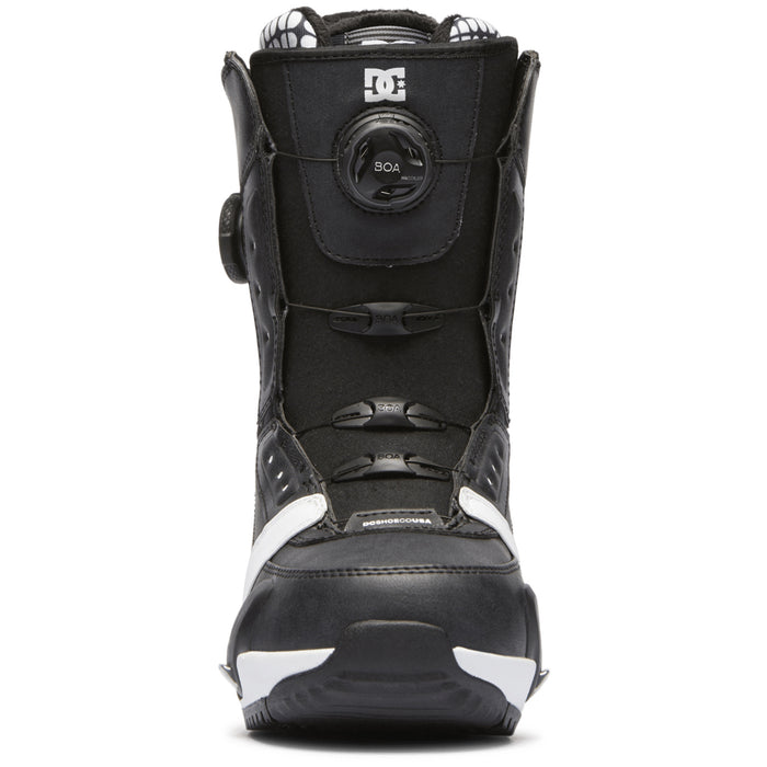 DC Lotus Boa Step On Snowboard Boots - Women's 2021 Black/White