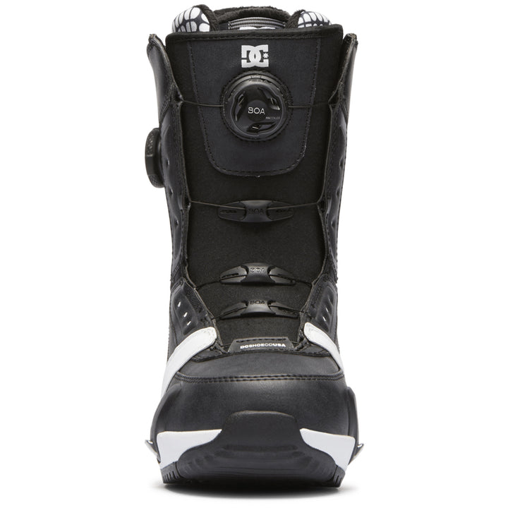 DC Lotus Boa Step On Snowboard Boots - Women's 2021 Black/White