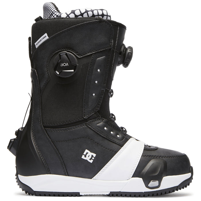 DC Lotus Boa Step On Snowboard Boots - Women's 2021 Black/White