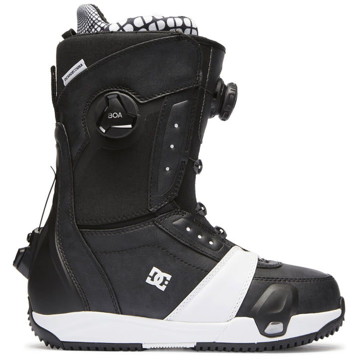 DC Lotus Boa Step On Snowboard Boots - Women's 2021 Black/White