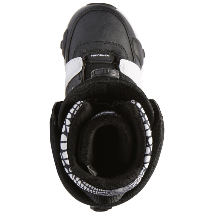 DC Lotus Boa Step On Snowboard Boots - Women's 2021 Black/White