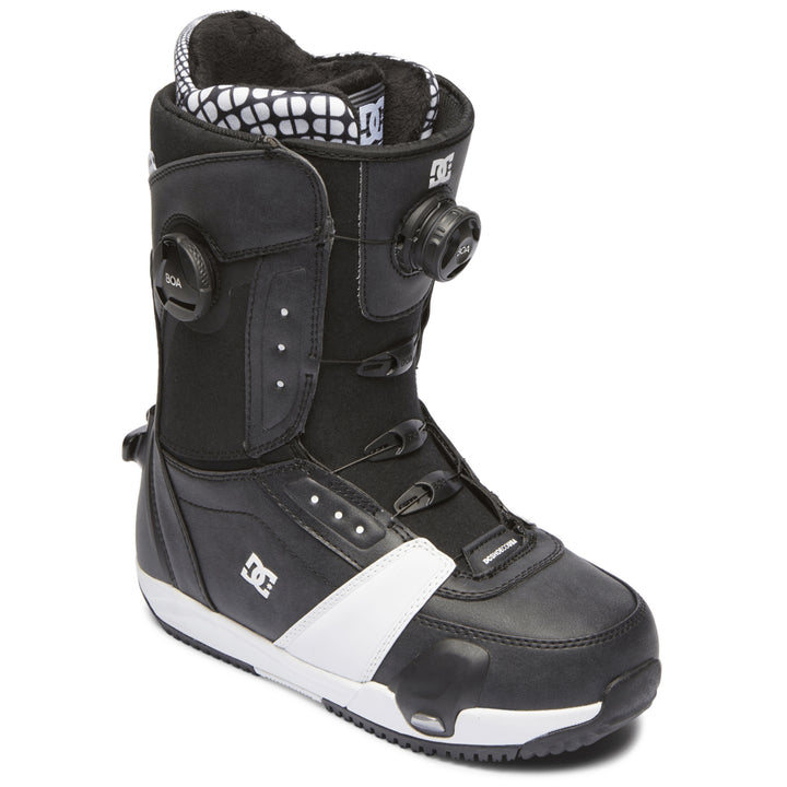 DC Lotus Boa Step On Snowboard Boots - Women's 2021 Black/White