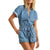 Billabong x The Salty Blonde Date Nite Romper - Women's Aloha Wash