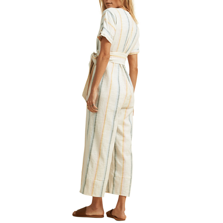 Billabong x The Salty Blonde Dream Weaver Jumpsuit - Women's Multi