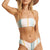 Billabong x The Salty Blonde Feelin Salty Bikini Top - Women's Multi