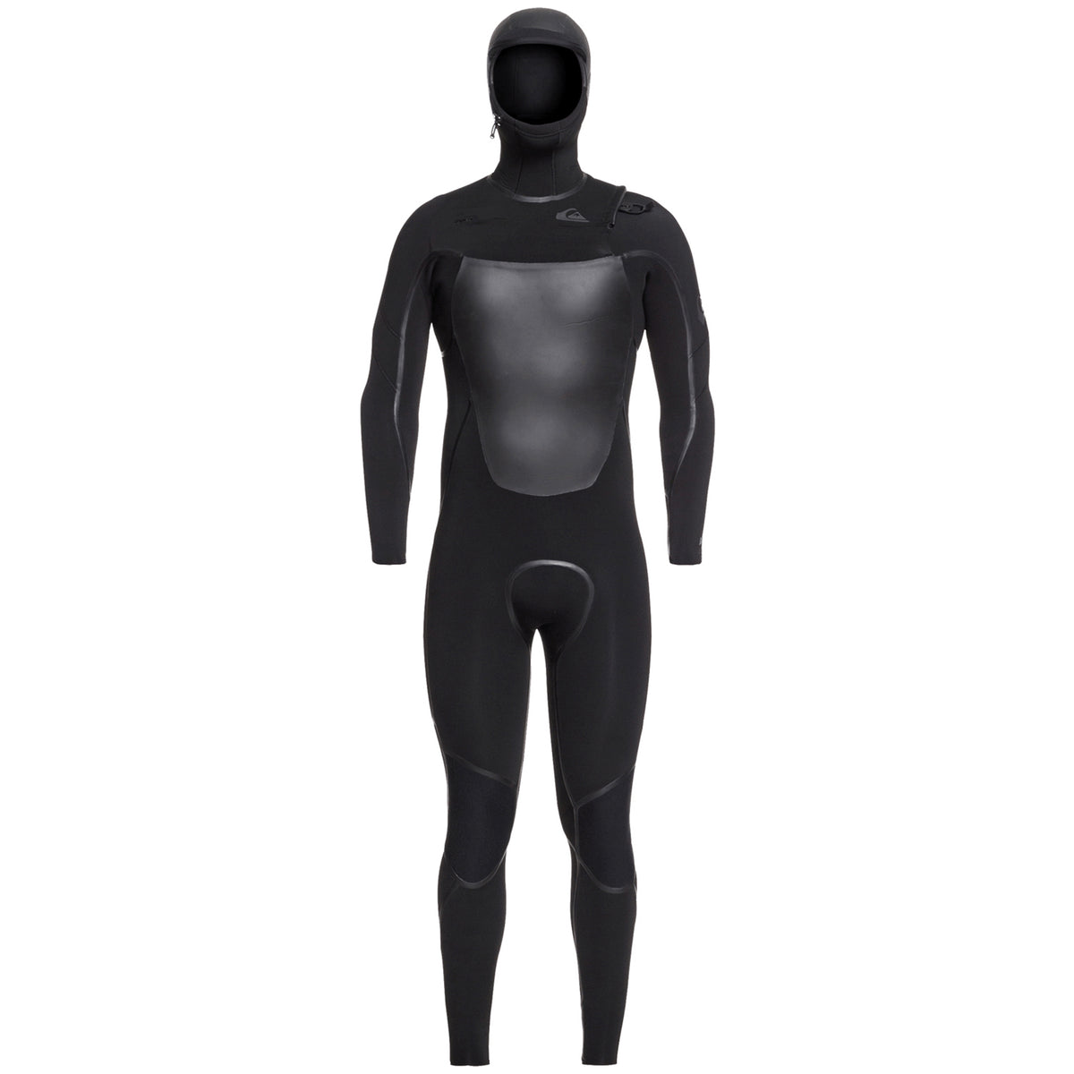 Quiksilver 4/3mm Syncro Chest Zip LFS Hooded Wetsuit