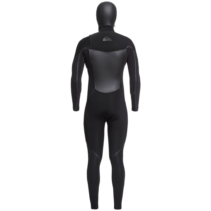 Quiksilver 4/3mm Syncro Chest Zip LFS Hooded Wetsuit