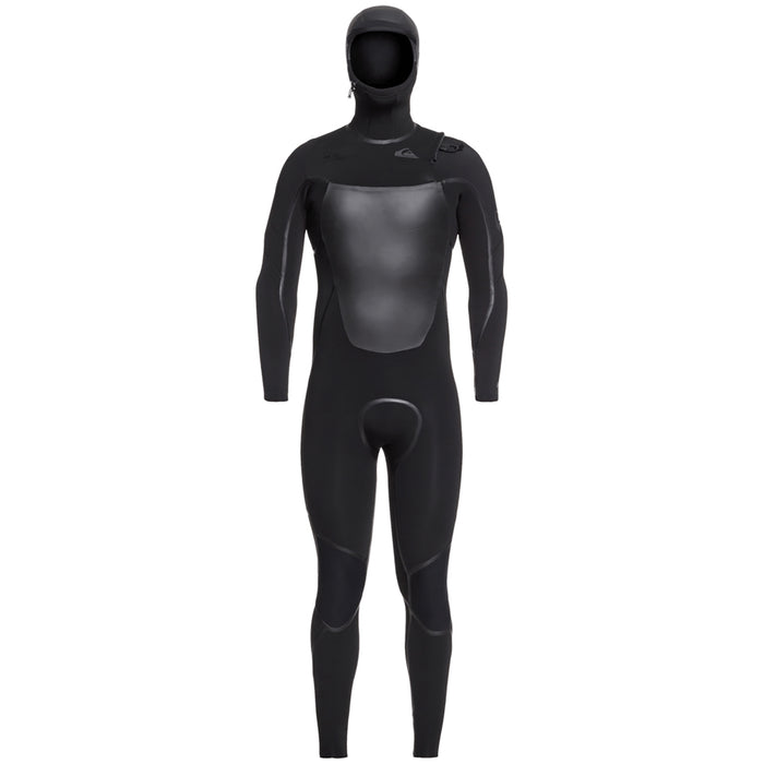 Quiksilver 4/3mm Syncro Chest Zip LFS Hooded Wetsuit