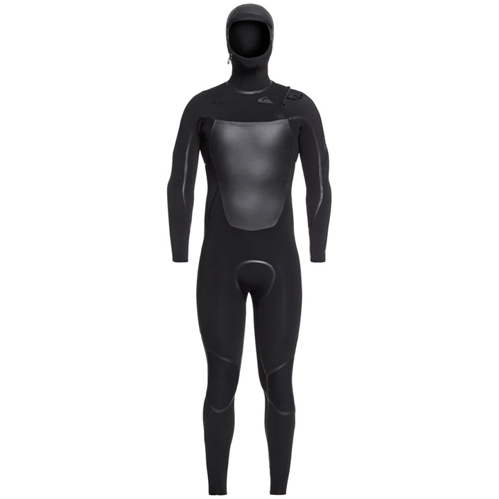 Quiksilver 4/3mm Syncro Chest Zip LFS Hooded Wetsuit