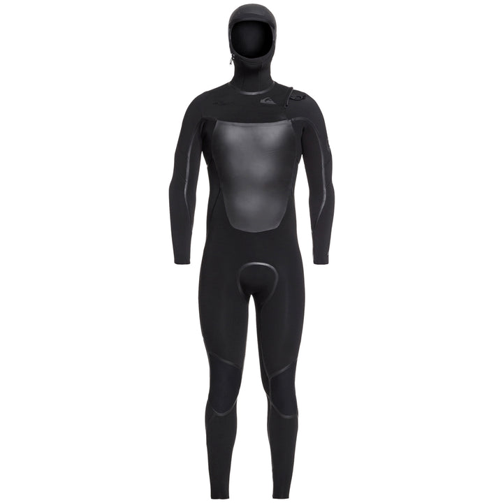 Quiksilver 4/3mm Syncro Chest Zip LFS Hooded Wetsuit