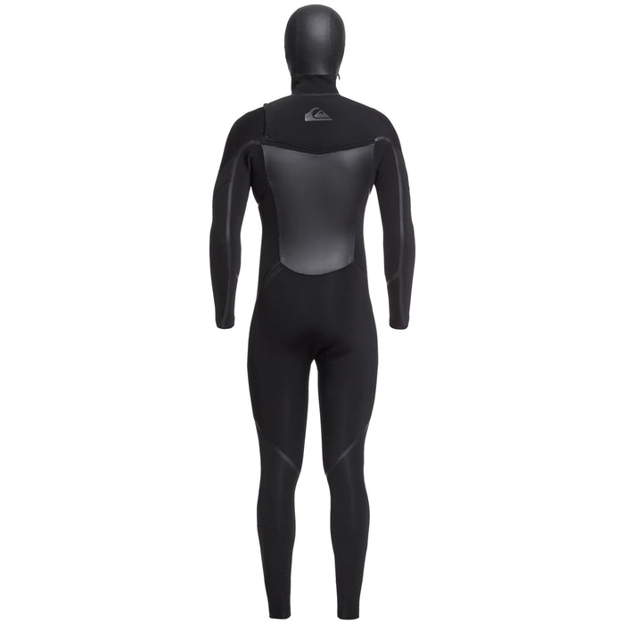 Quiksilver 4/3mm Syncro Chest Zip LFS Hooded Wetsuit