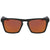 Dragon Drac Ion Sunglasses Matte Black/Orange Ion