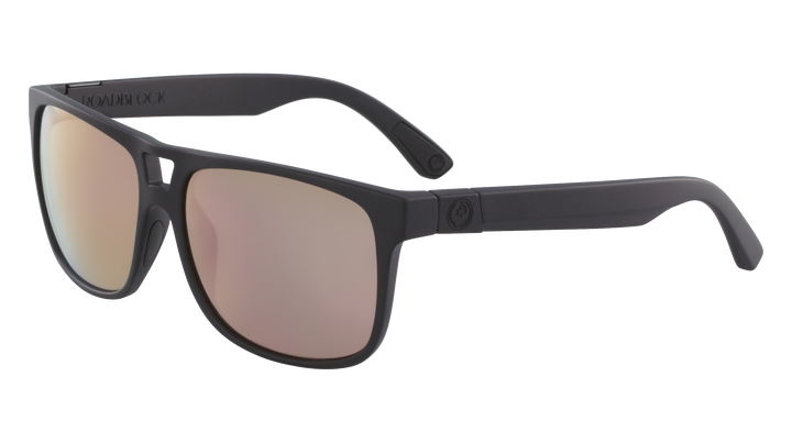 Dragon Roadblock Ion Sunglasses Matte Black/Rose Gold