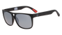 Dragon Roadblock H2O Sunglasses Matte Black/Silver Ion