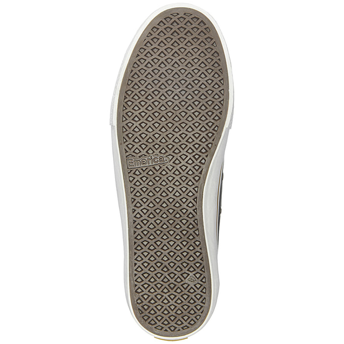 Emerica Omen Lo Shoes - Men's Black Raw (Sasha Barr)