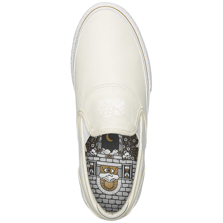 Emerica Wino G6 Slip-On Shoes Antique Wash (Sasha Barr)
