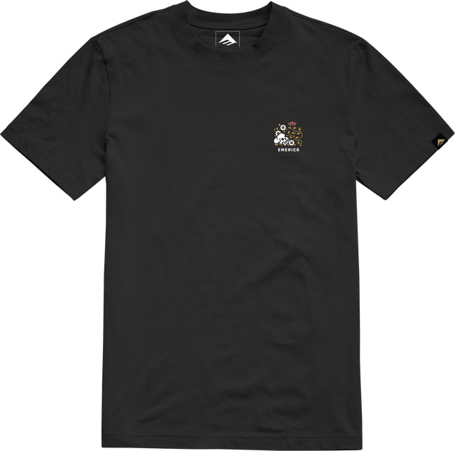 Emerica Sasha Barr Infiniti T-Shirt - Men's Black