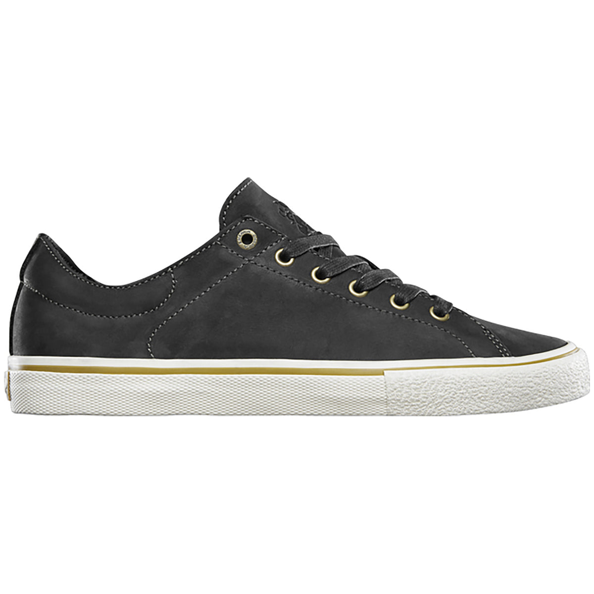 Emerica Omen Lo Shoes - Men's Black Raw (Sasha Barr)