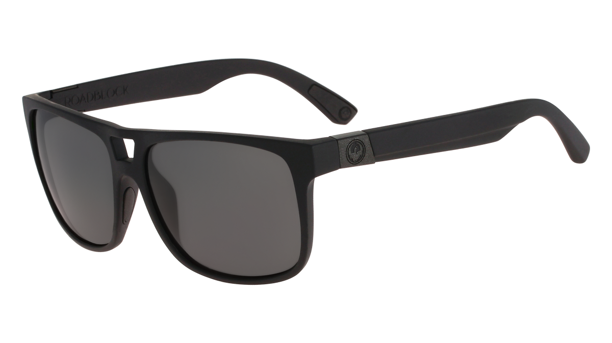 Dragon Roadblock Sunglasses Matte Black/Grey