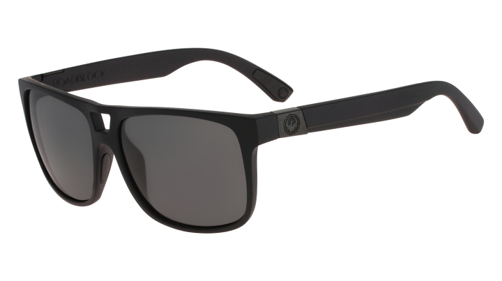 Dragon Roadblock Sunglasses Matte Black/Grey