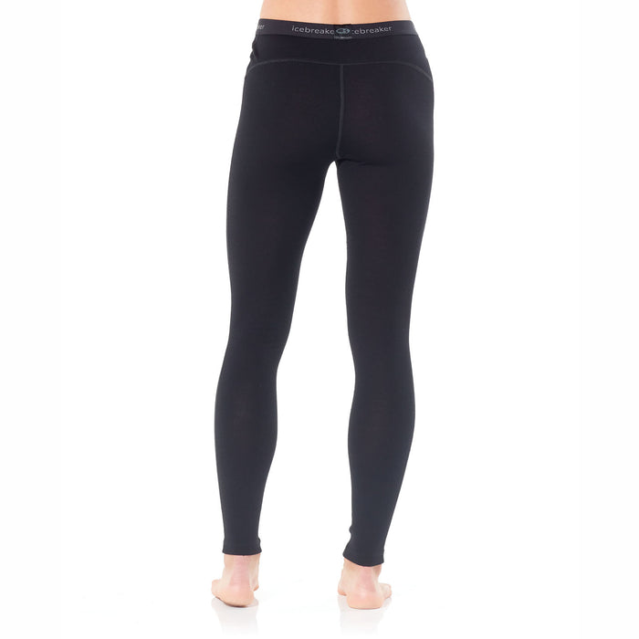 Icebreaker 260 Tech Leggings - Women's Black