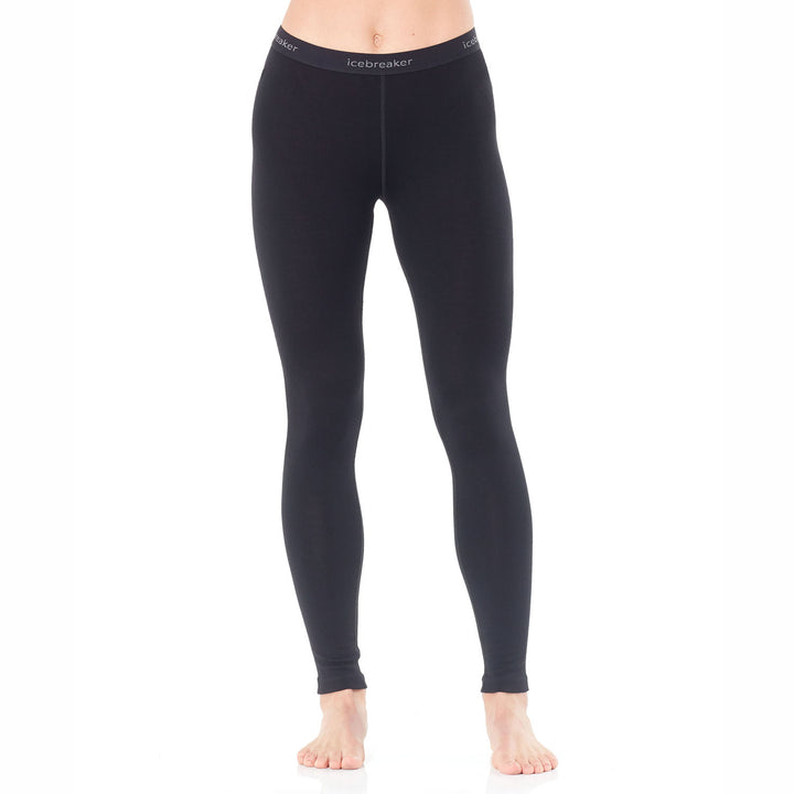 Icebreaker 260 Tech Leggings - Women's Black