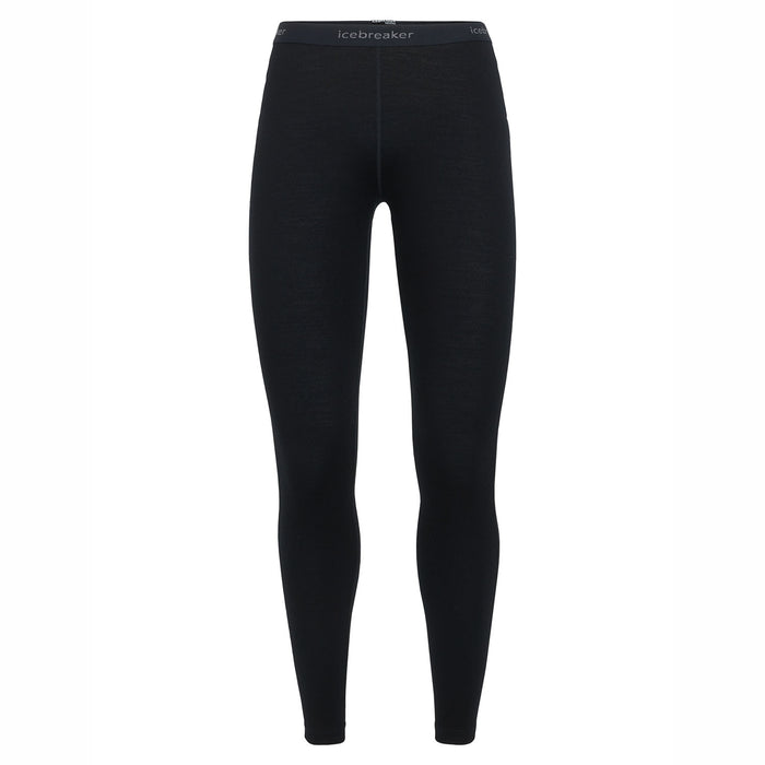 Icebreaker 260 Tech Leggings - Women's Black