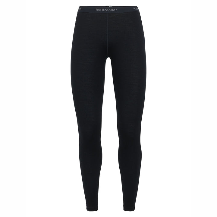 Icebreaker 260 Tech Leggings - Women's Black