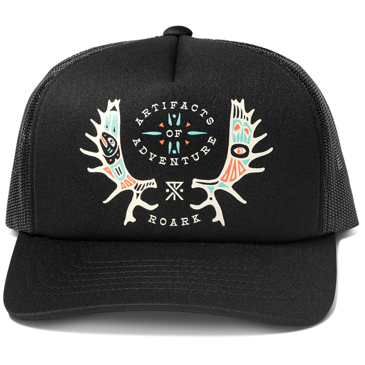 Roark Regeneration Hat Black