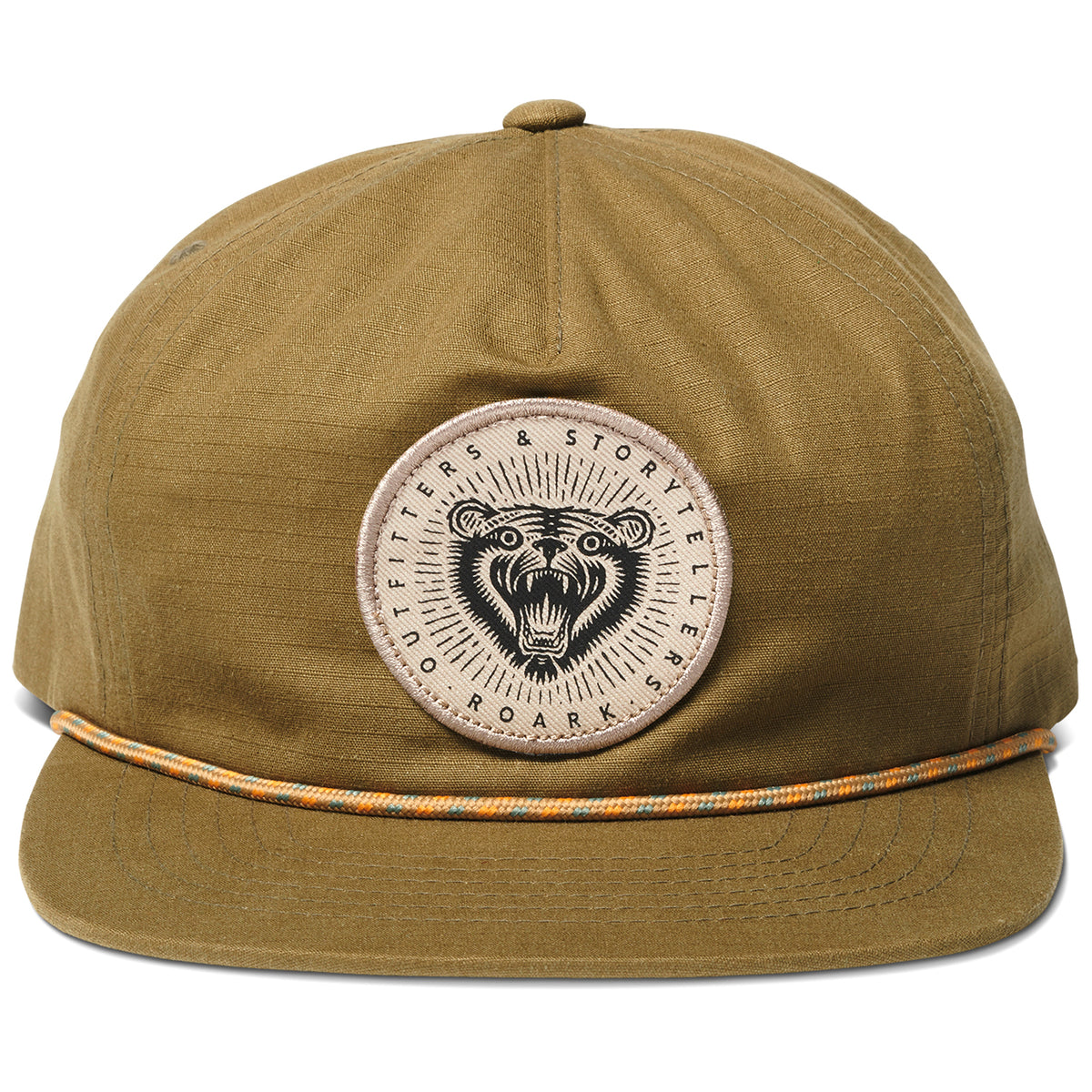 Roark Grizzly Hat Military