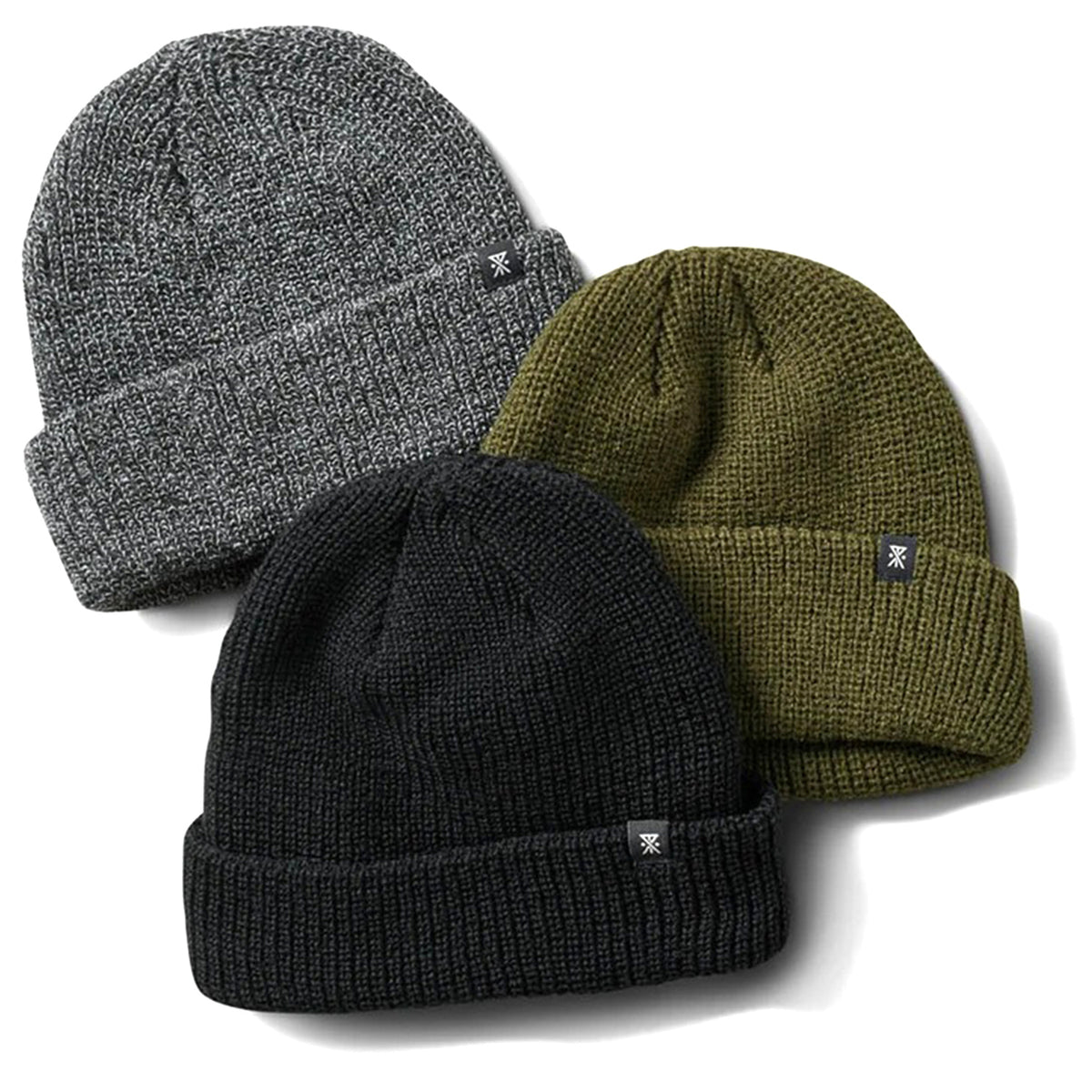Roark Turks 3-Pack Beanies Multi