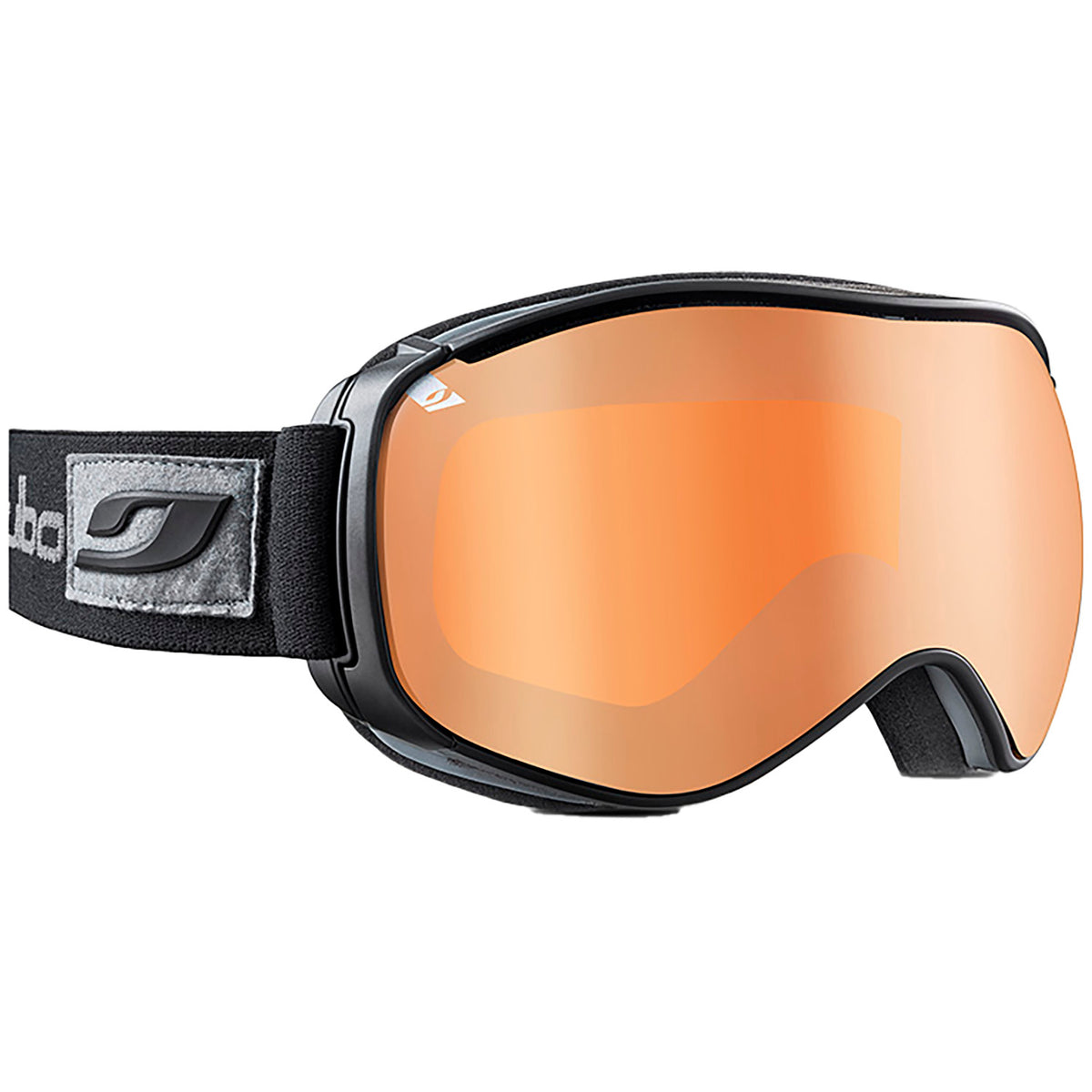 Julbo Ventilate Goggles Black/Orange Flash Silver