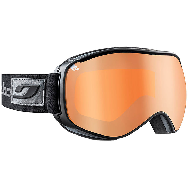 Julbo Ventilate Goggles Black/Orange Flash Silver