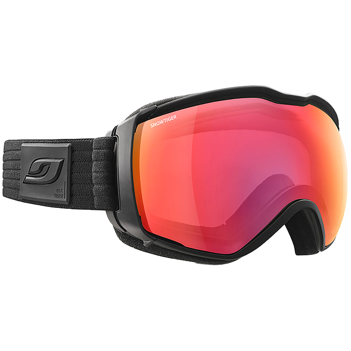 Julbo Aerospace Goggles Black/REACTIV Performance 2-4 Flash Orange