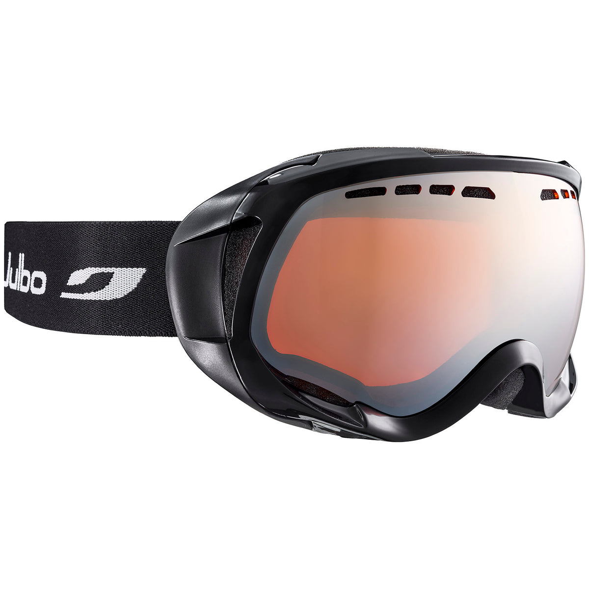 Julbo Jupiter OTG Goggles Black/Orange Flash Silver