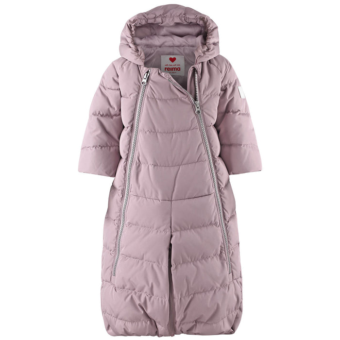 Reima Honeycomb Down Onepiece - Infants' Rose Ash
