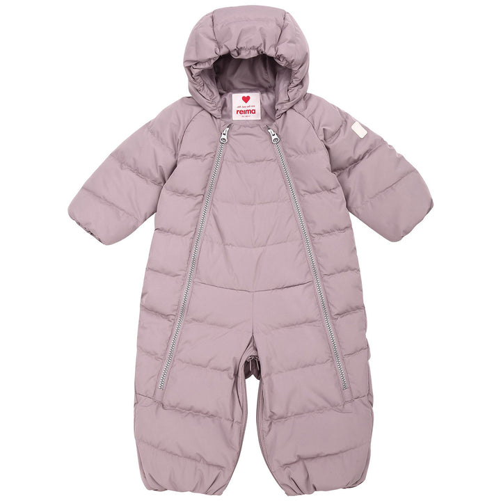 Reima Honeycomb Down Onepiece - Infants' Rose Ash