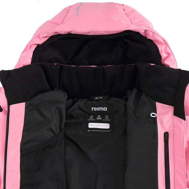 Reima Waken Down Jacket - Girls' Bugglegum Pink